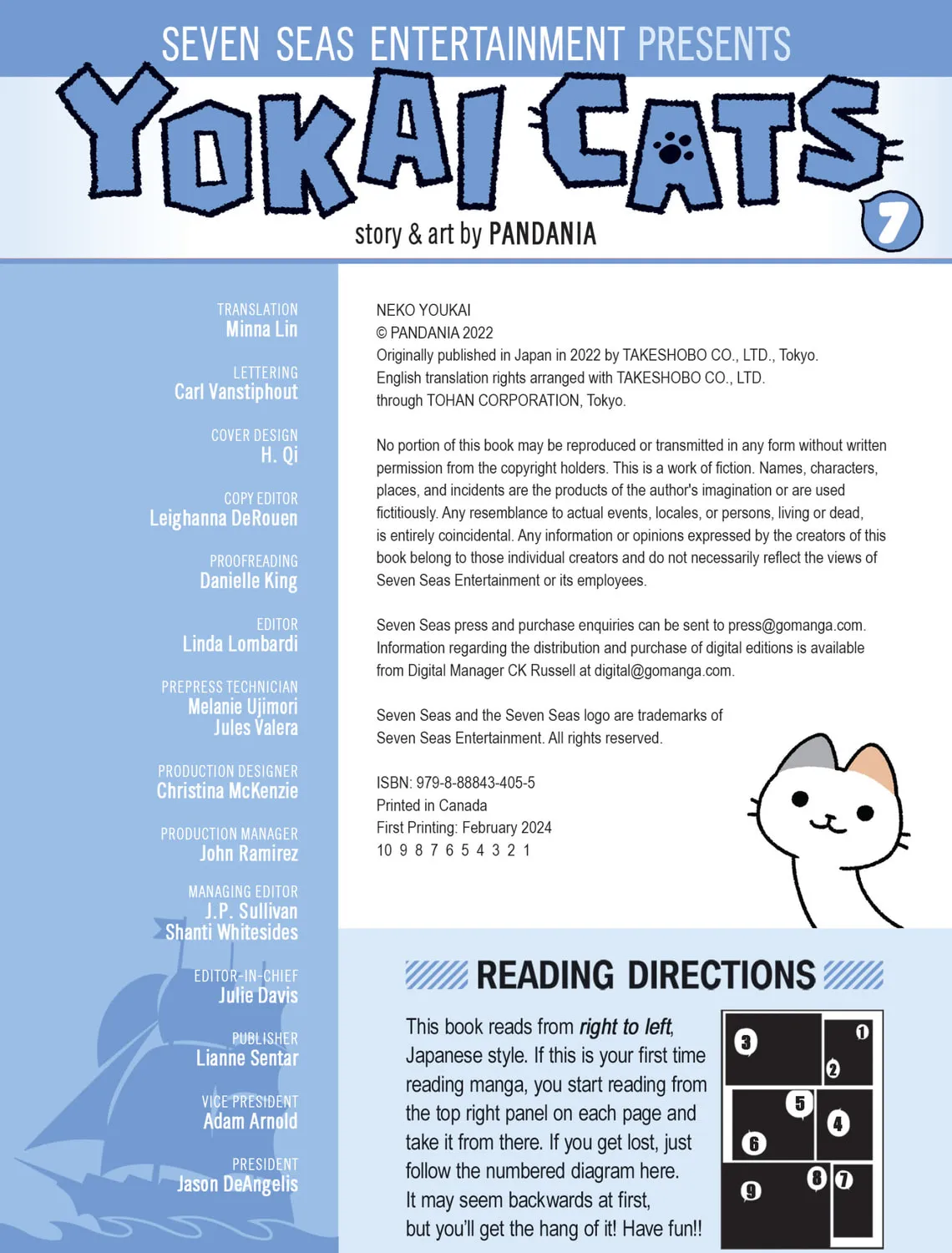 Neko Youkai Chapter 35 page 63 - 