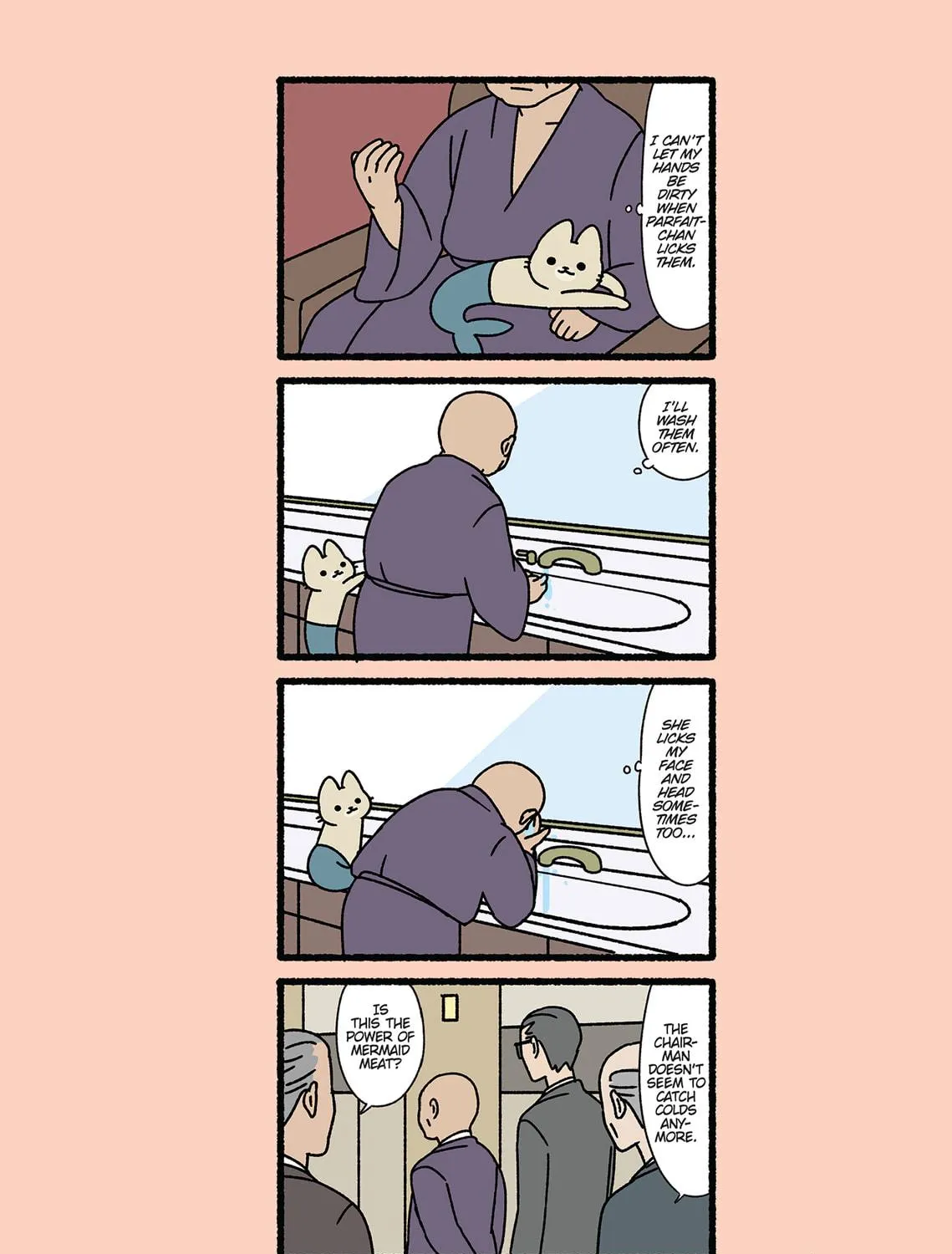 Neko Youkai Chapter 36 page 11 - 