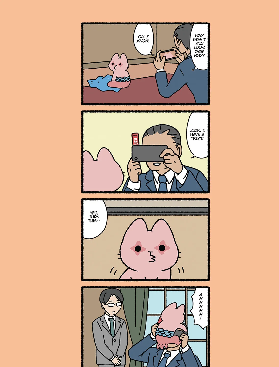 Neko Youkai Chapter 36 page 15 - 