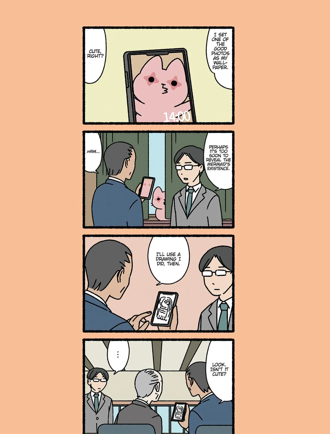 Neko Youkai Chapter 36 page 17 - 