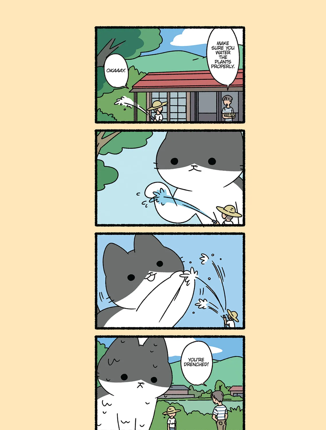 Neko Youkai Chapter 36 page 3 - 