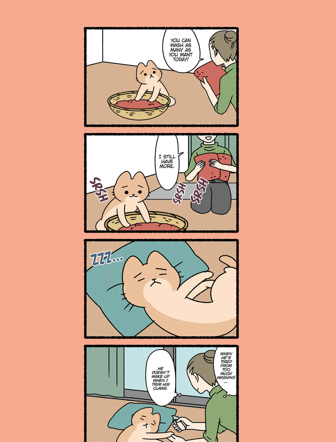 Neko Youkai Chapter 36 page 21 - 