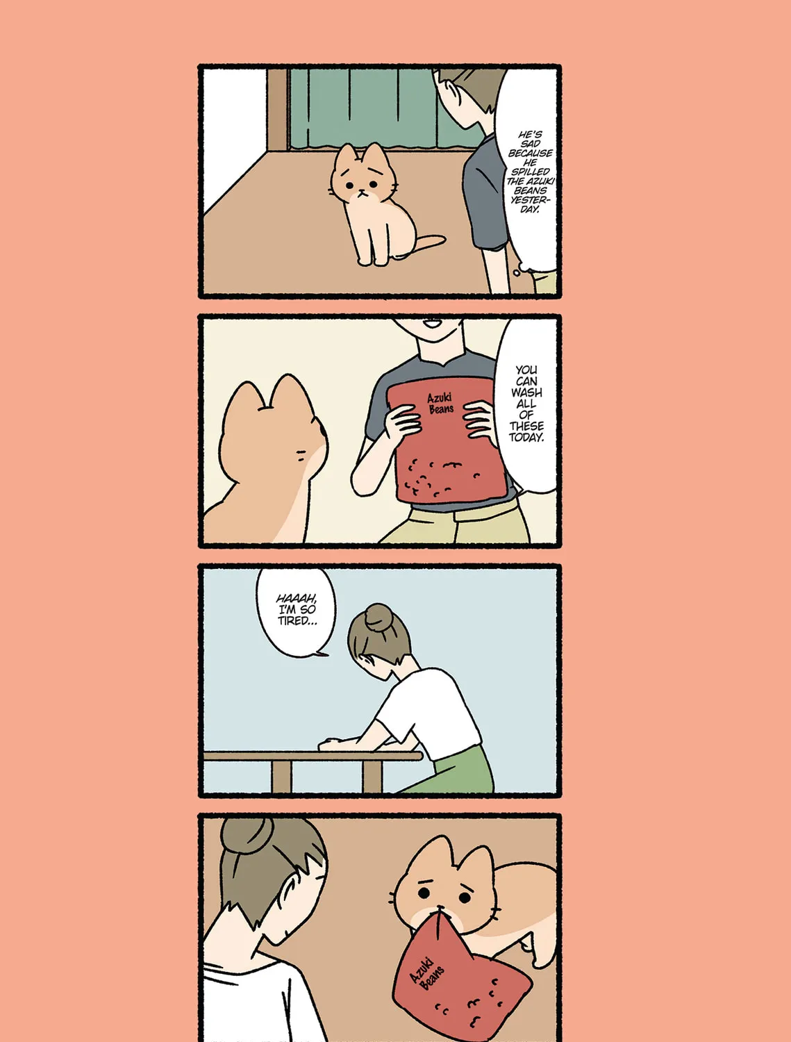 Neko Youkai Chapter 36 page 25 - 