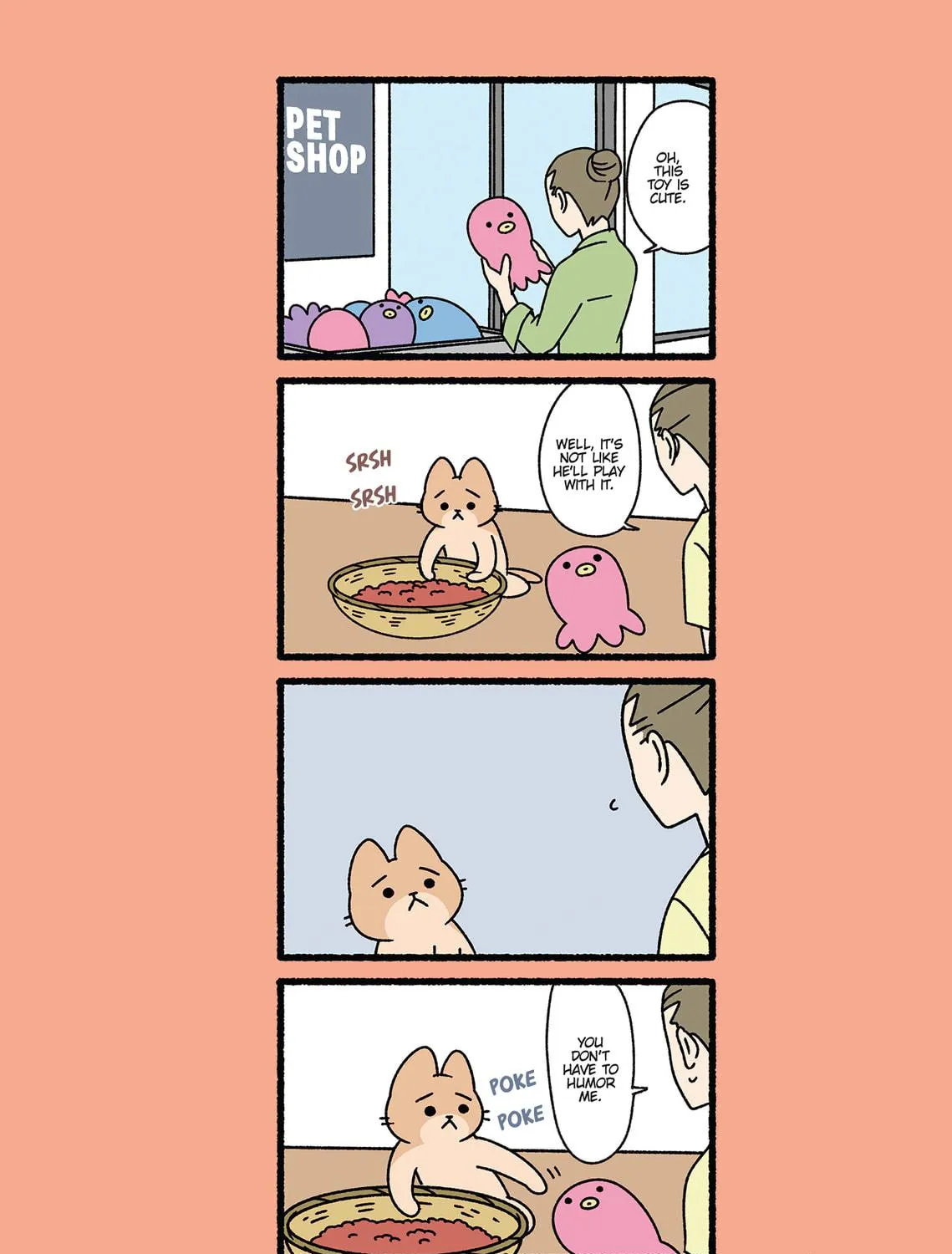 Neko Youkai Chapter 36 page 35 - 