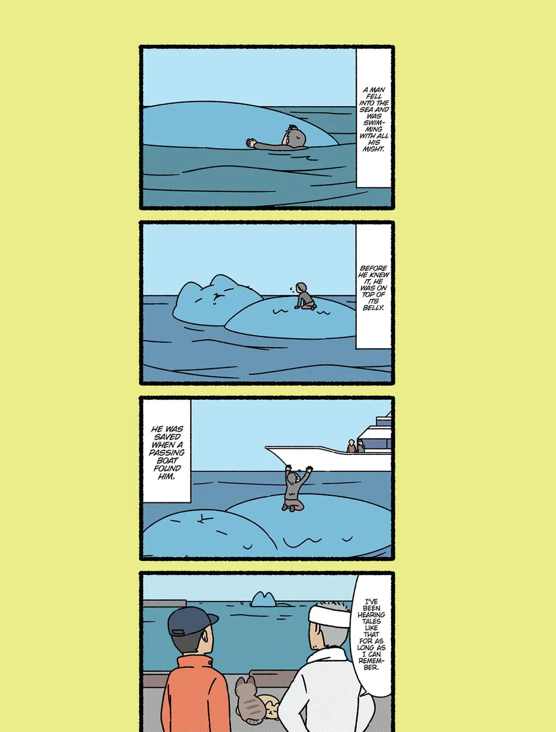 Neko Youkai Chapter 36 page 53 - 