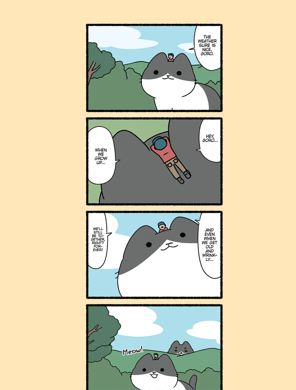 Neko Youkai Chapter 36 page 7 - 
