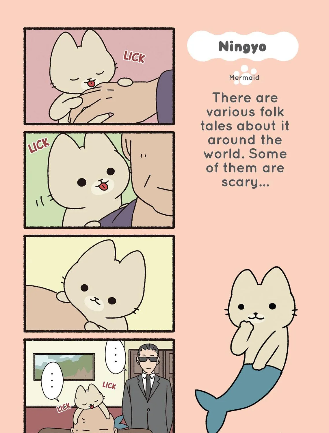 Neko Youkai Chapter 36 page 9 - 