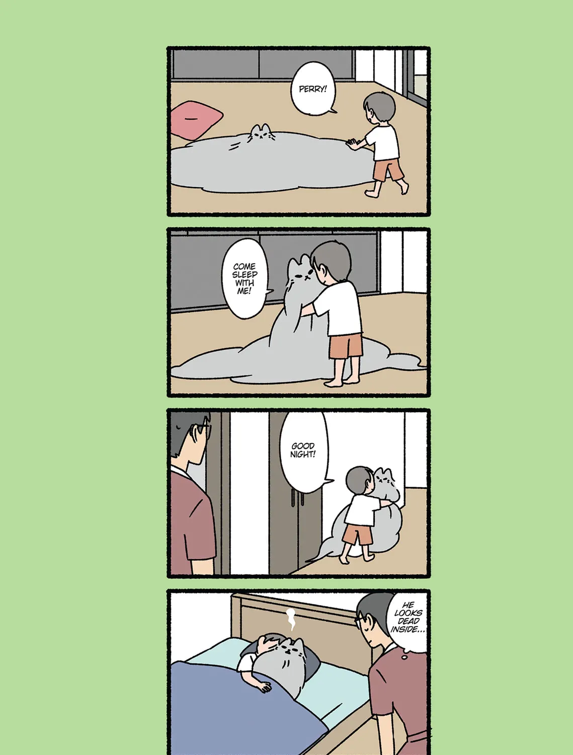 Neko Youkai Chapter 37 page 15 - 