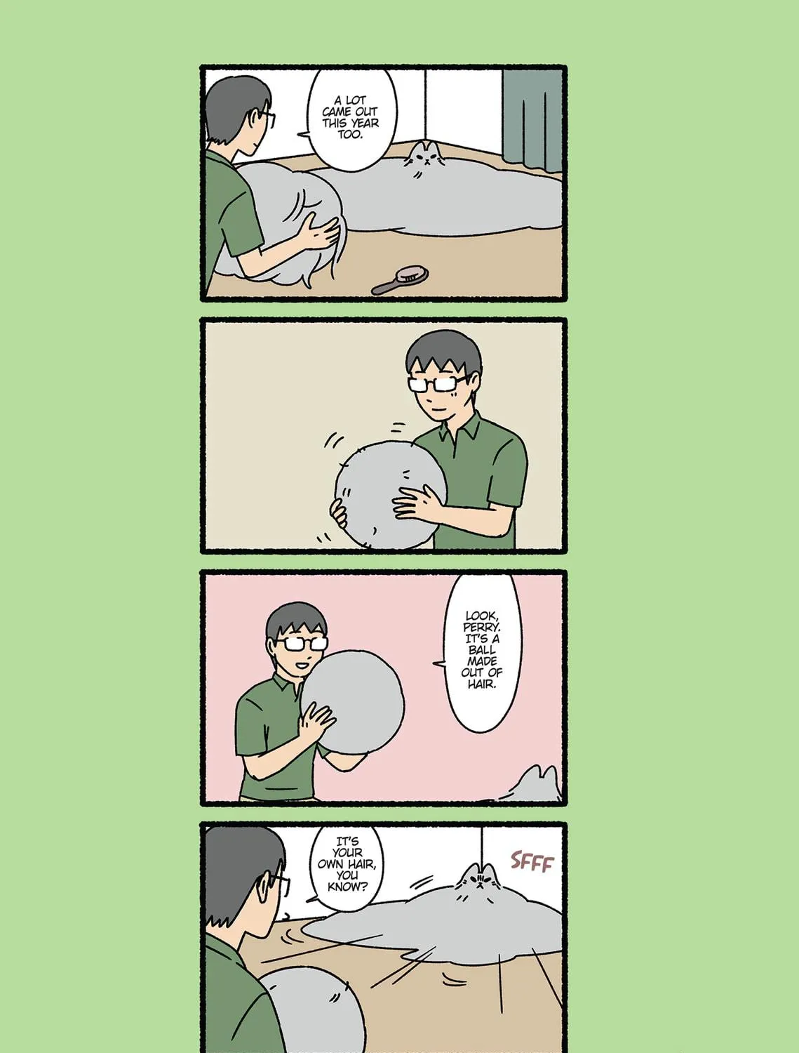Neko Youkai Chapter 37 page 17 - 