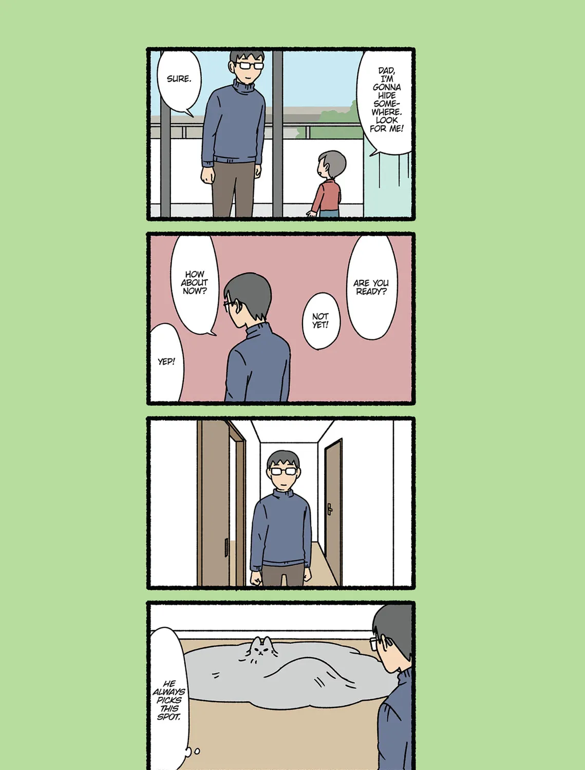 Neko Youkai Chapter 37 page 21 - 