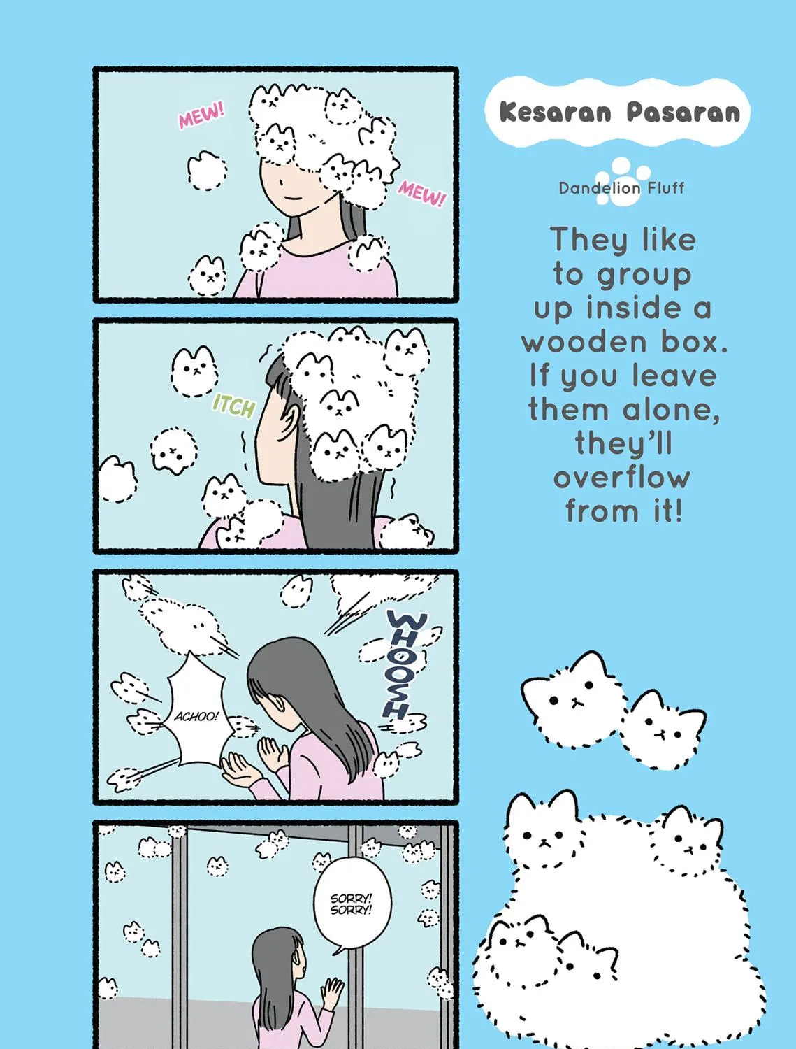 Neko Youkai Chapter 37 page 23 - 