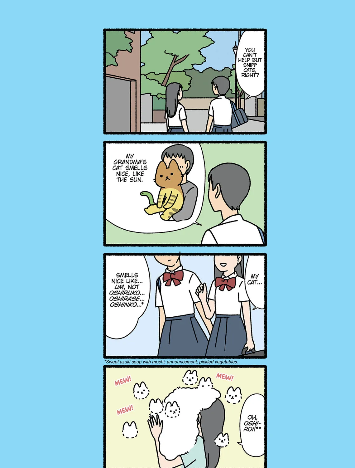 Neko Youkai Chapter 37 page 27 - 