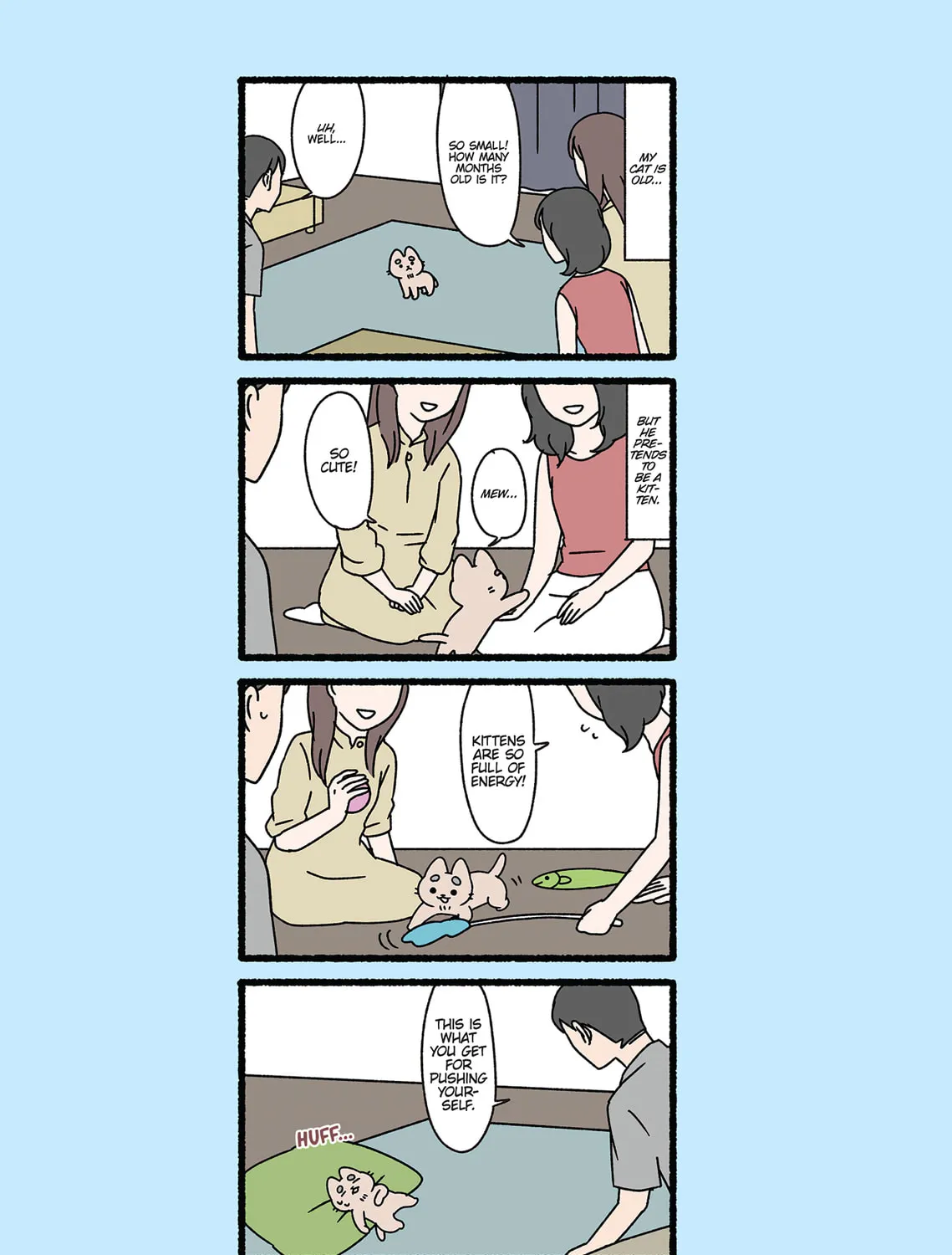 Neko Youkai Chapter 37 page 33 - 