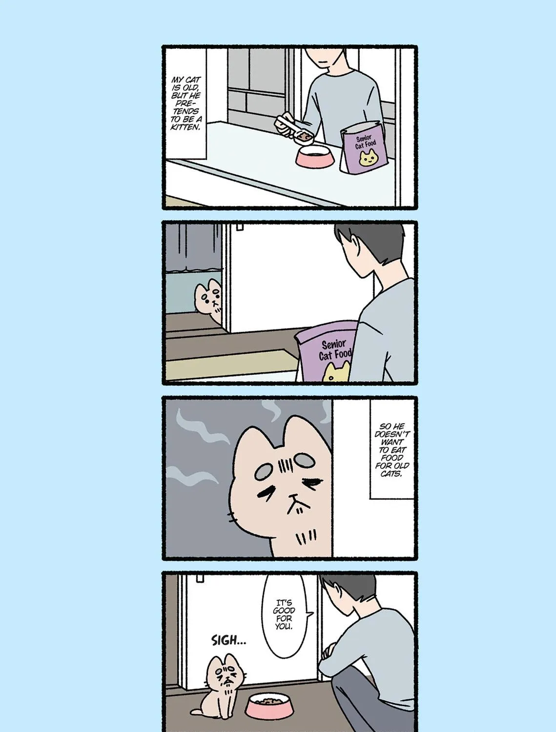 Neko Youkai Chapter 37 page 35 - 