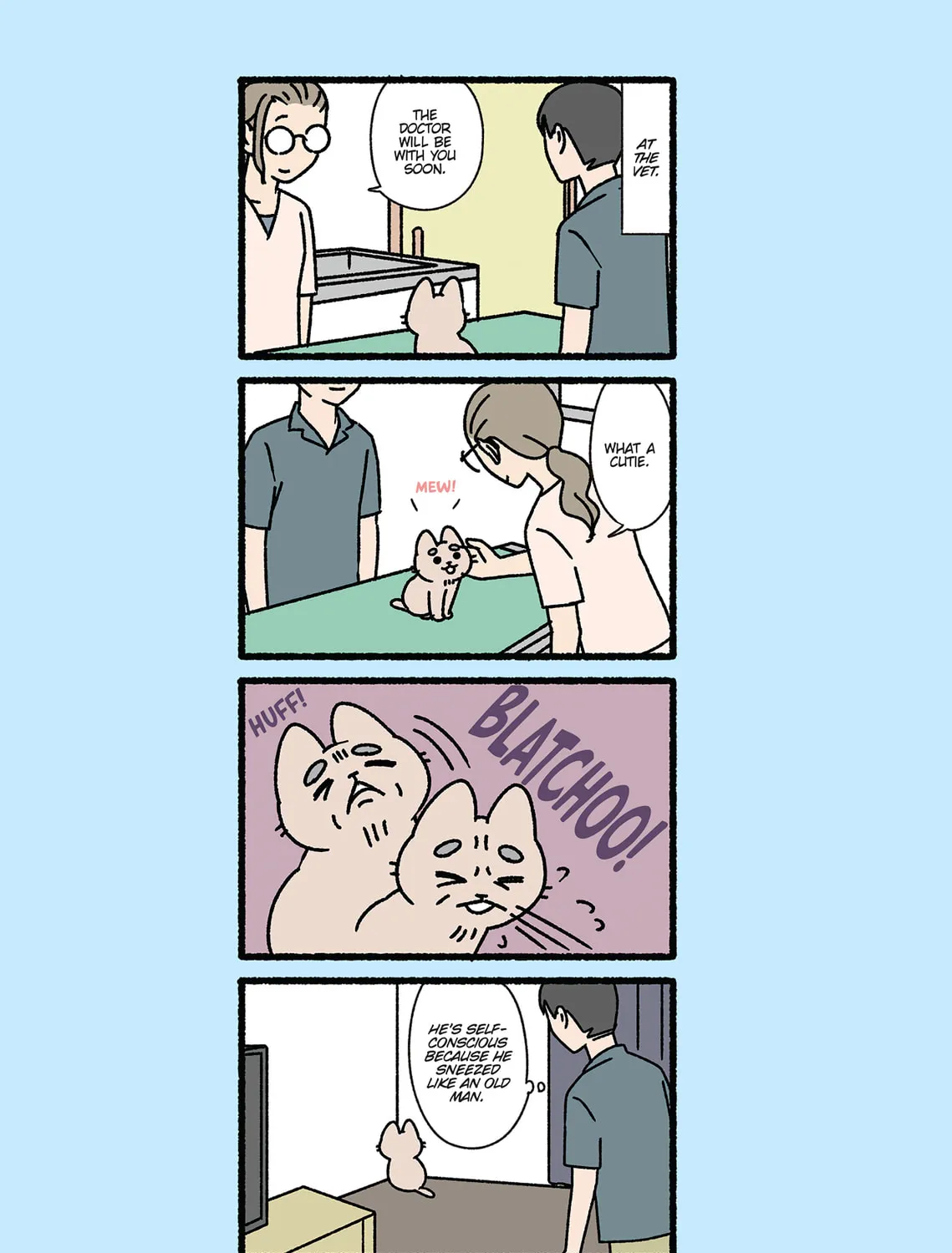 Neko Youkai Chapter 37 page 37 - 