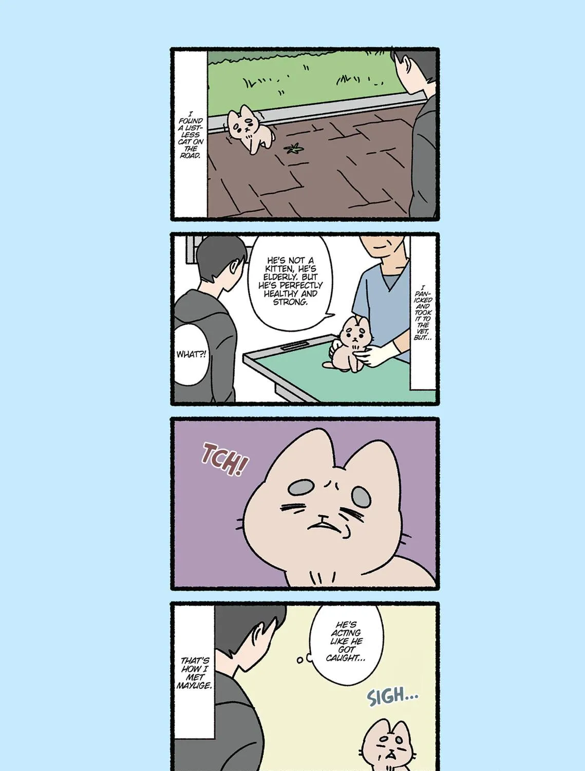 Neko Youkai Chapter 37 page 39 - 