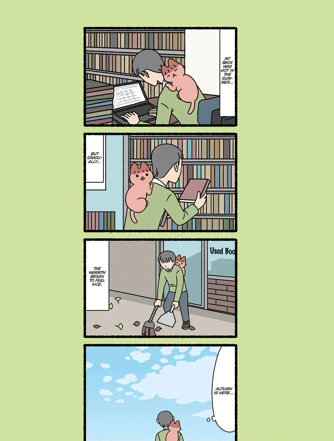 Neko Youkai Chapter 37 page 5 - 