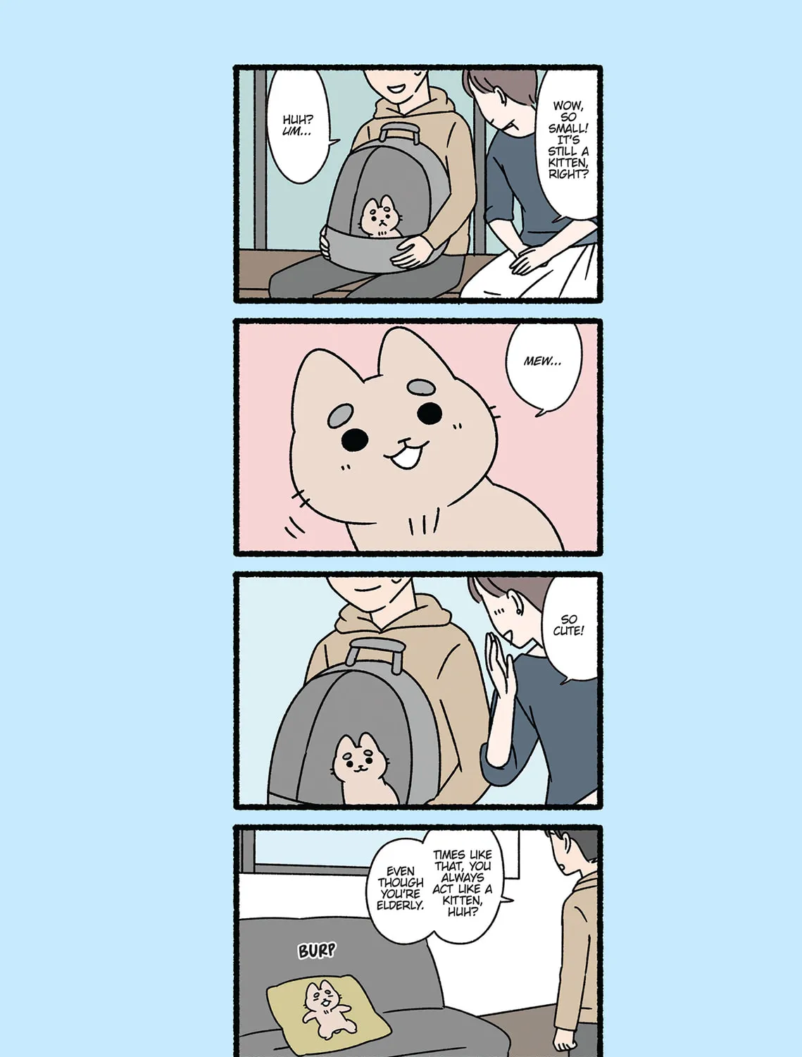 Neko Youkai Chapter 37 page 43 - 