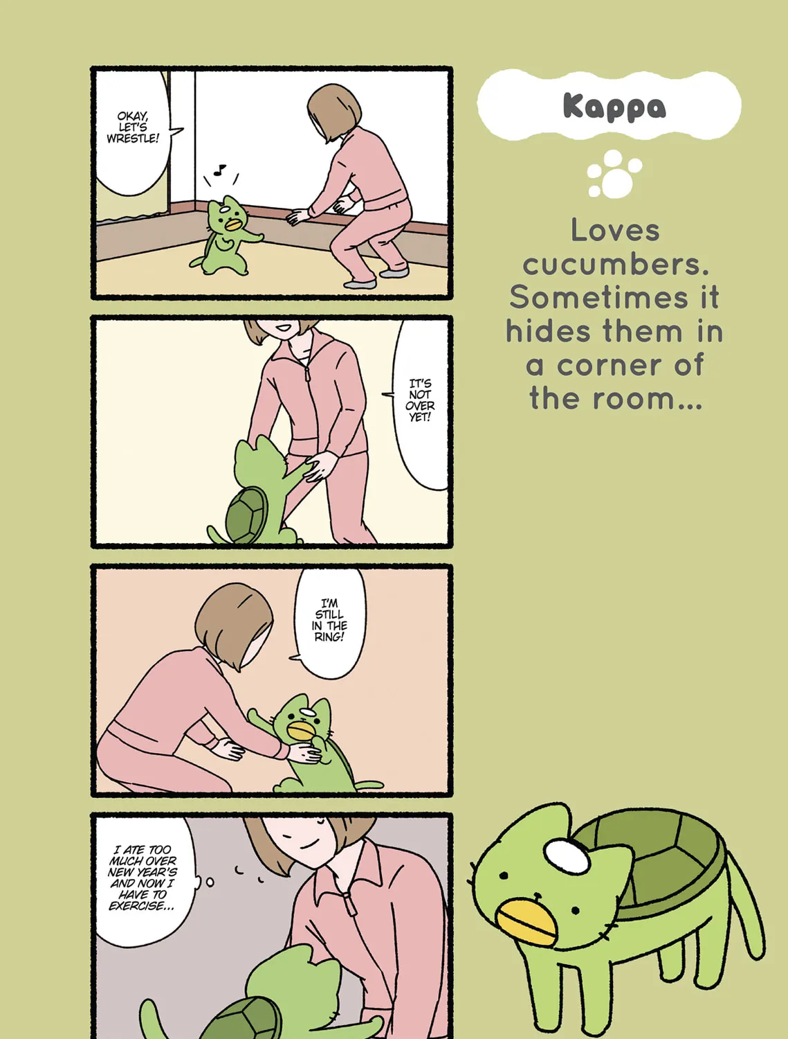 Neko Youkai Chapter 37 page 7 - 