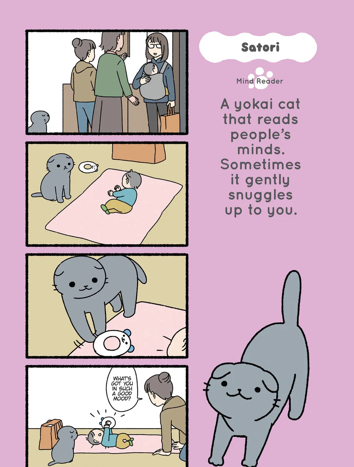 Neko Youkai Chapter 38 page 1 - 