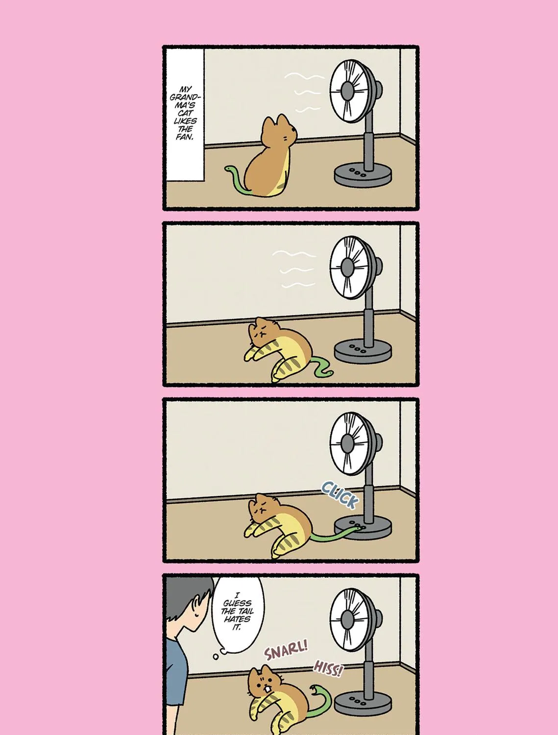 Neko Youkai Chapter 38 page 11 - 