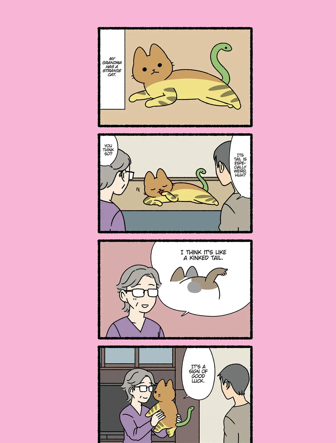 Neko Youkai Chapter 38 page 15 - 