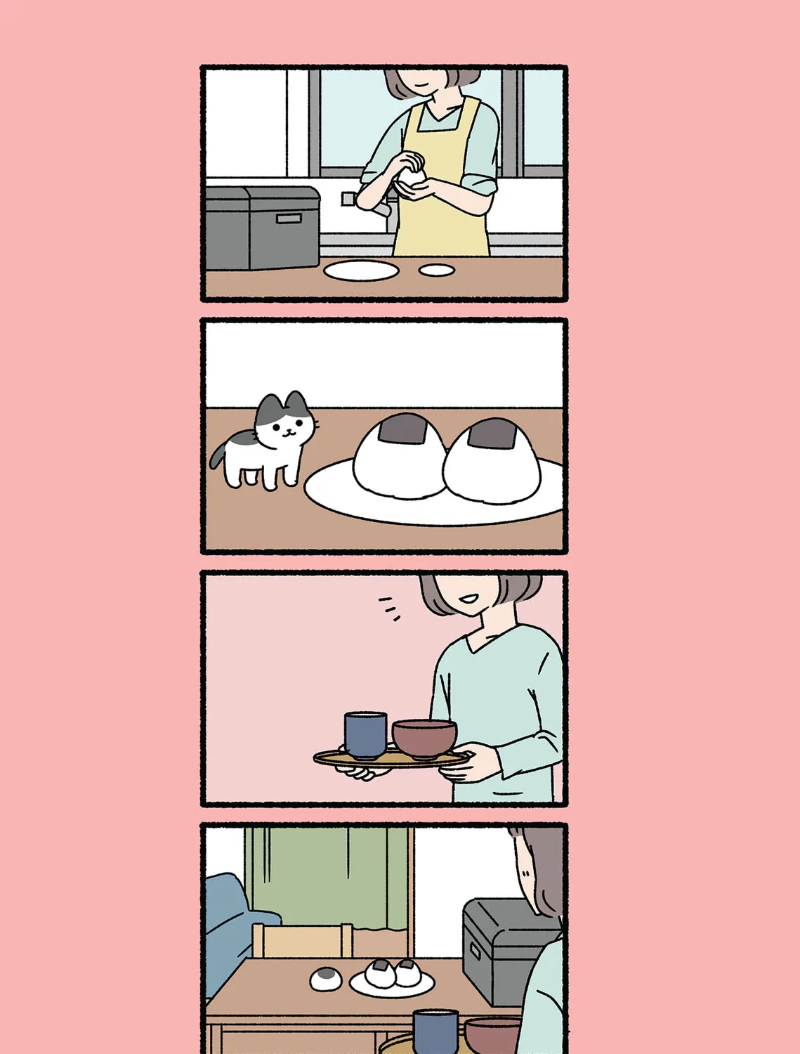 Neko Youkai Chapter 38 page 21 - 