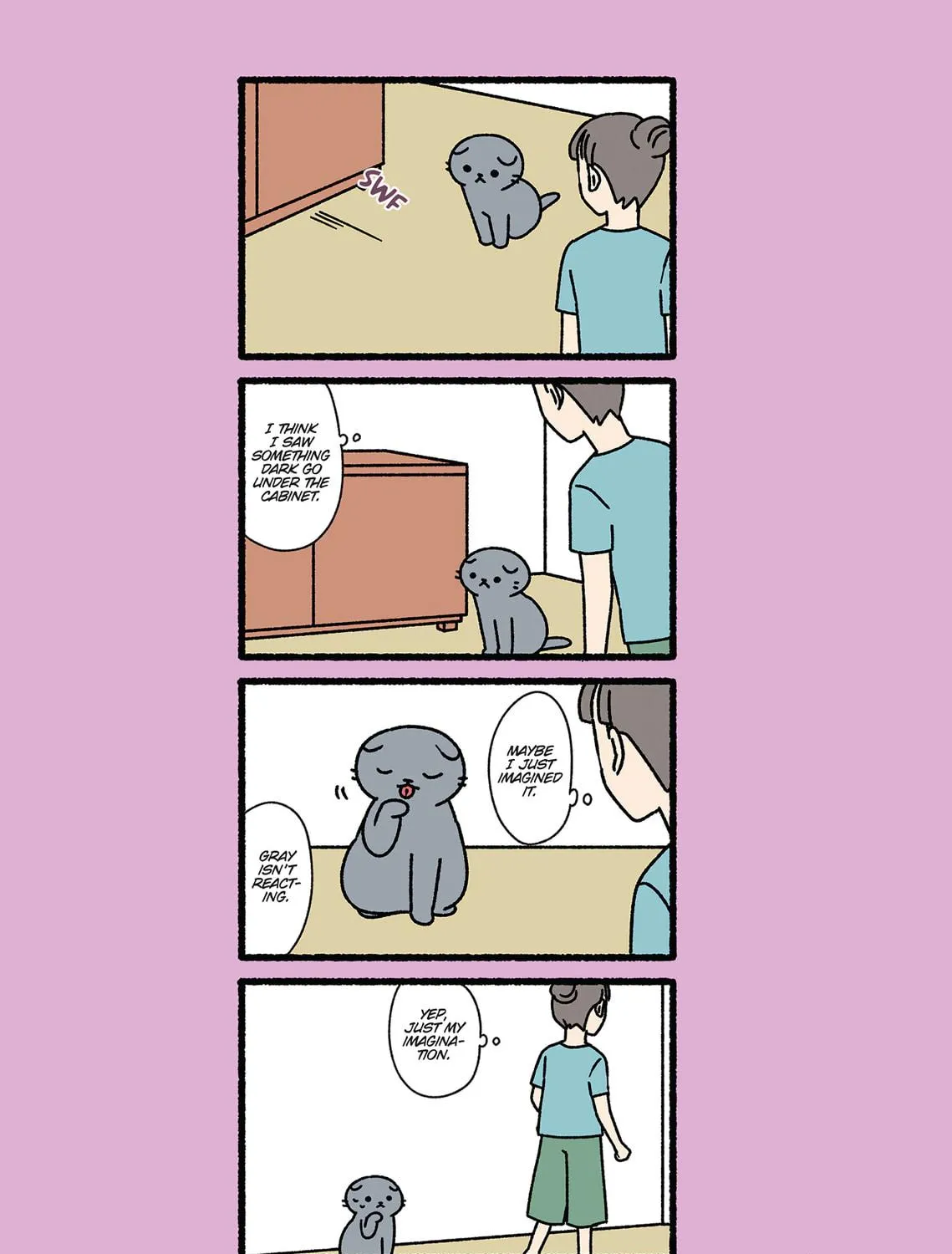 Neko Youkai Chapter 38 page 5 - 