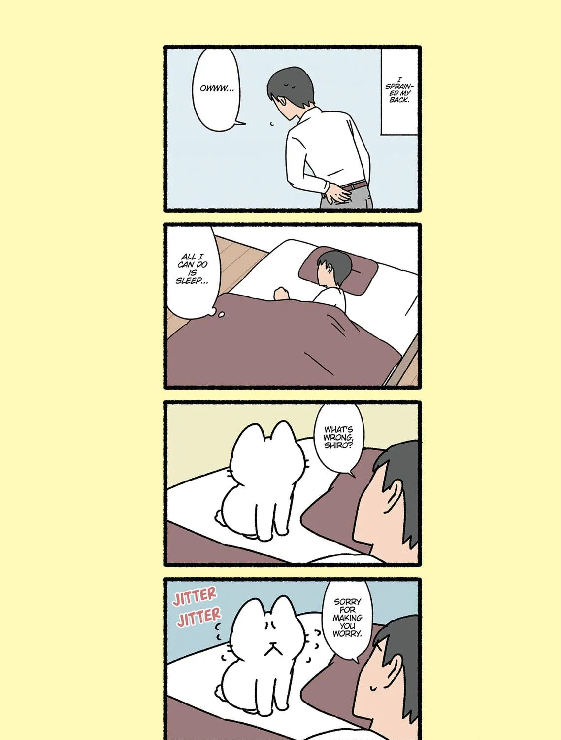 Neko Youkai Chapter 38 page 47 - 