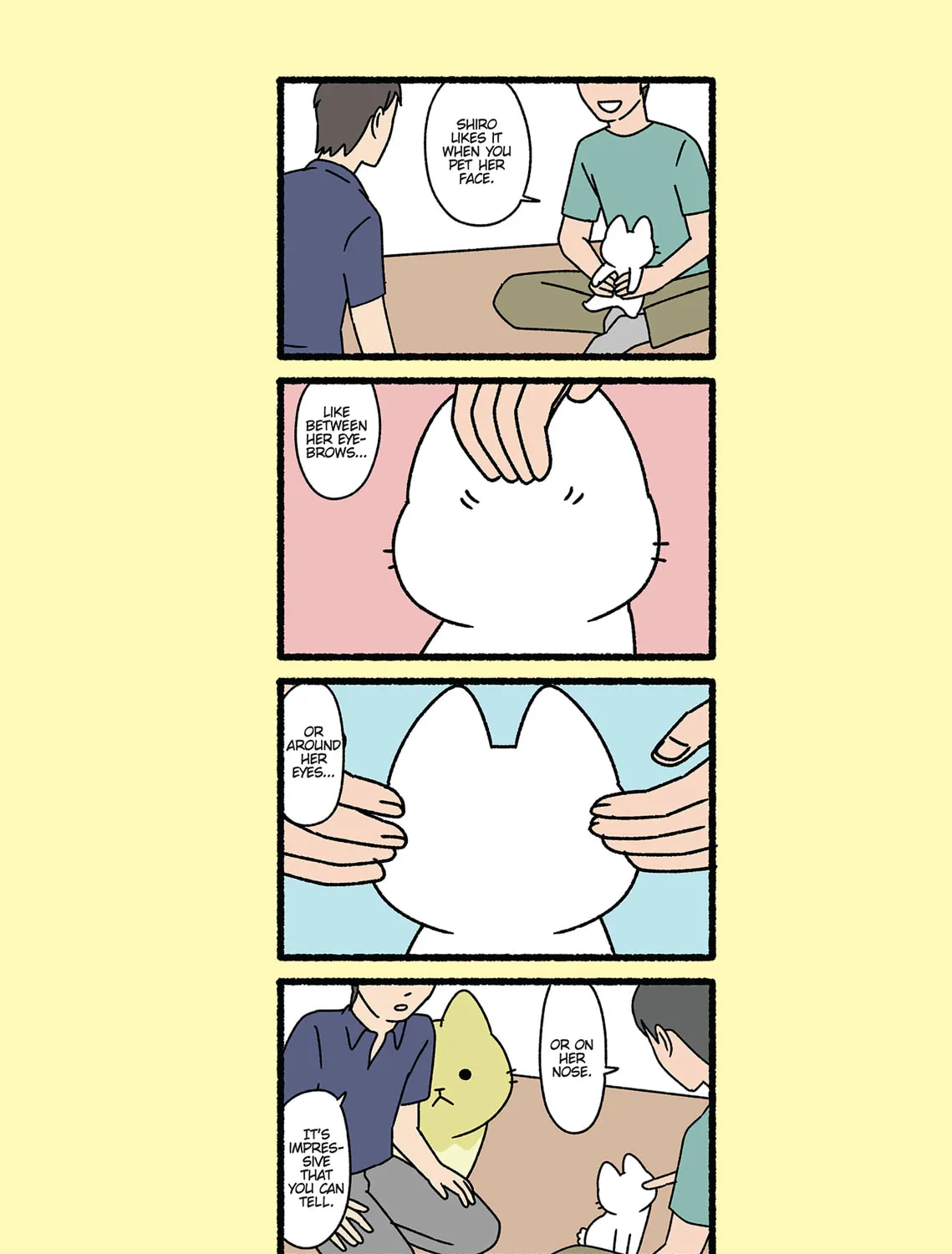 Neko Youkai Chapter 38 page 51 - 