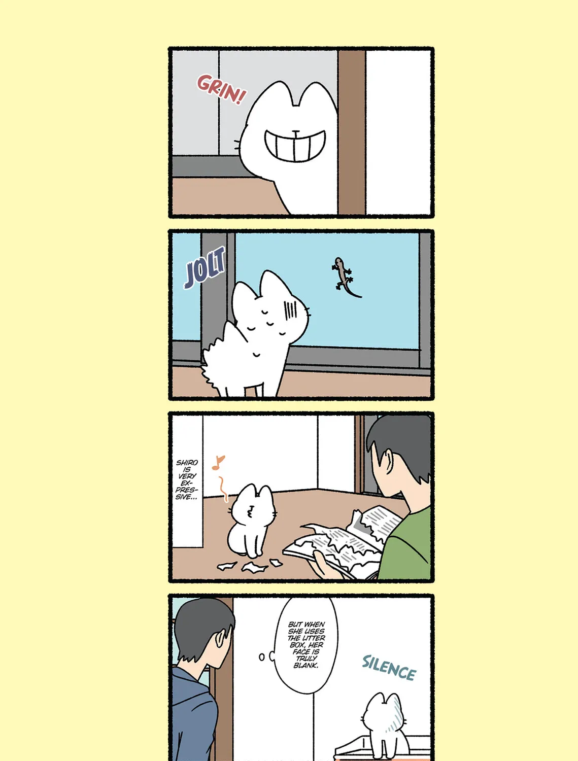 Neko Youkai Chapter 38 page 55 - 