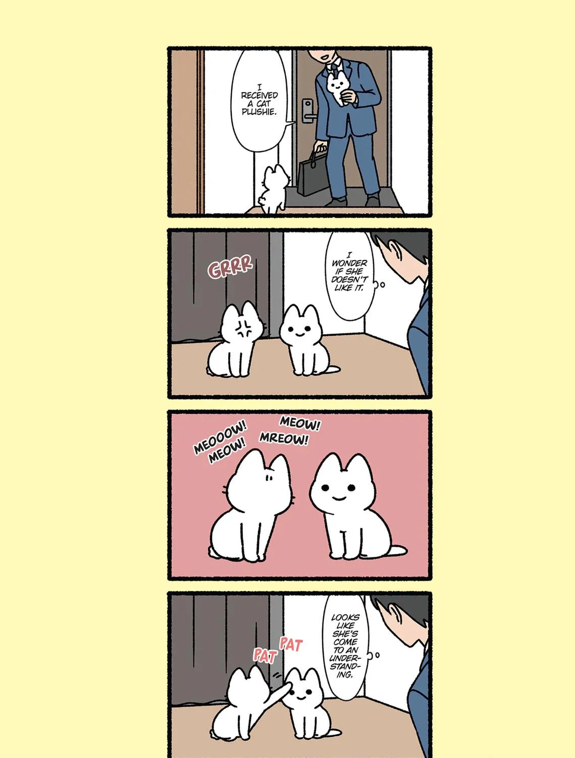 Neko Youkai Chapter 38 page 59 - 