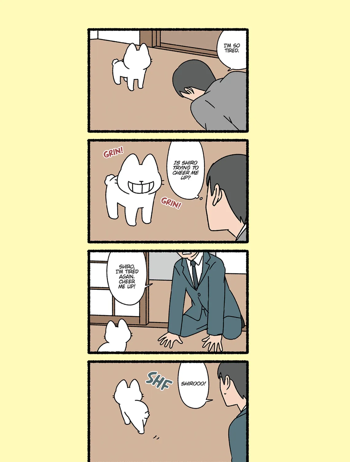 Neko Youkai Chapter 38 page 61 - 