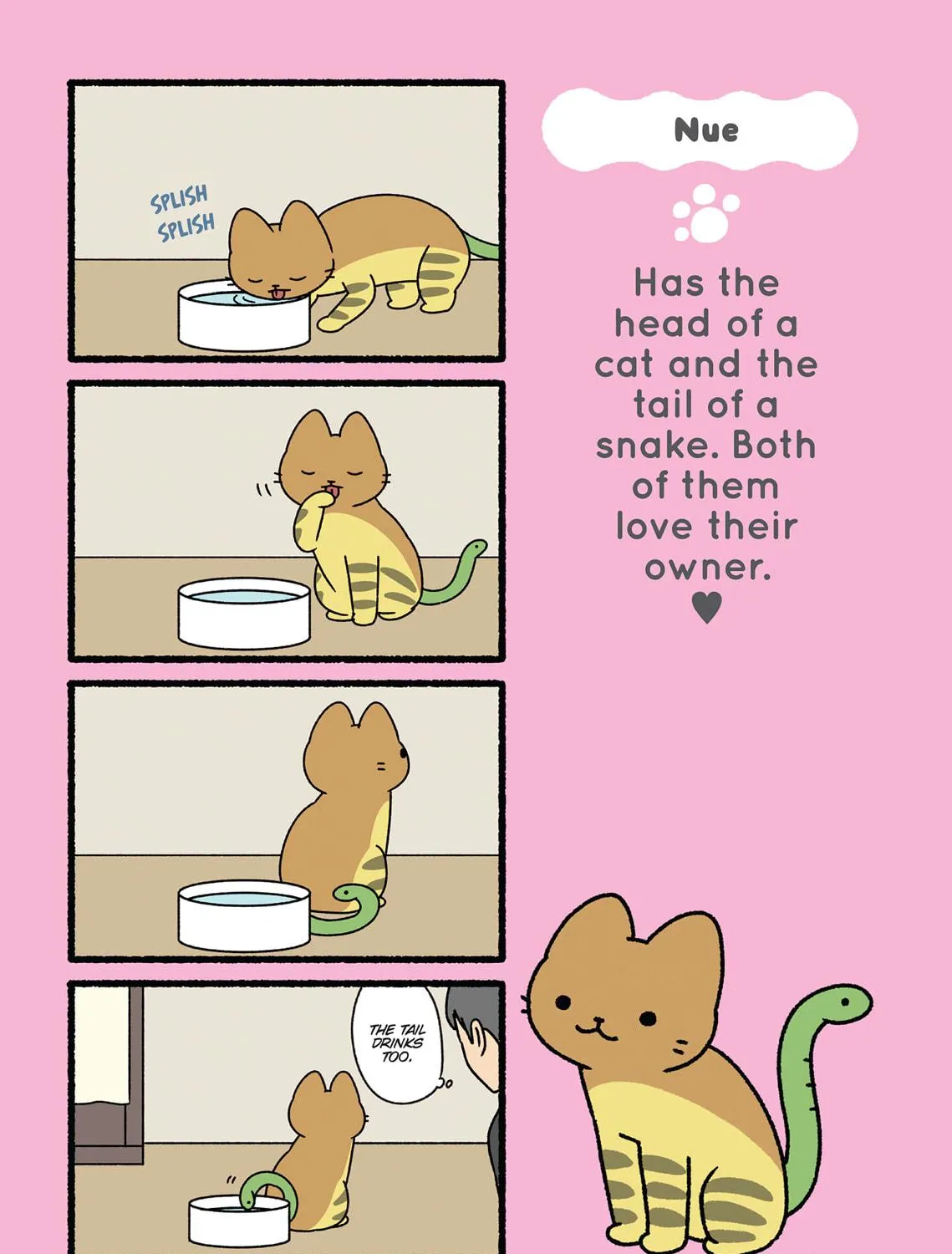 Neko Youkai Chapter 38 page 9 - 