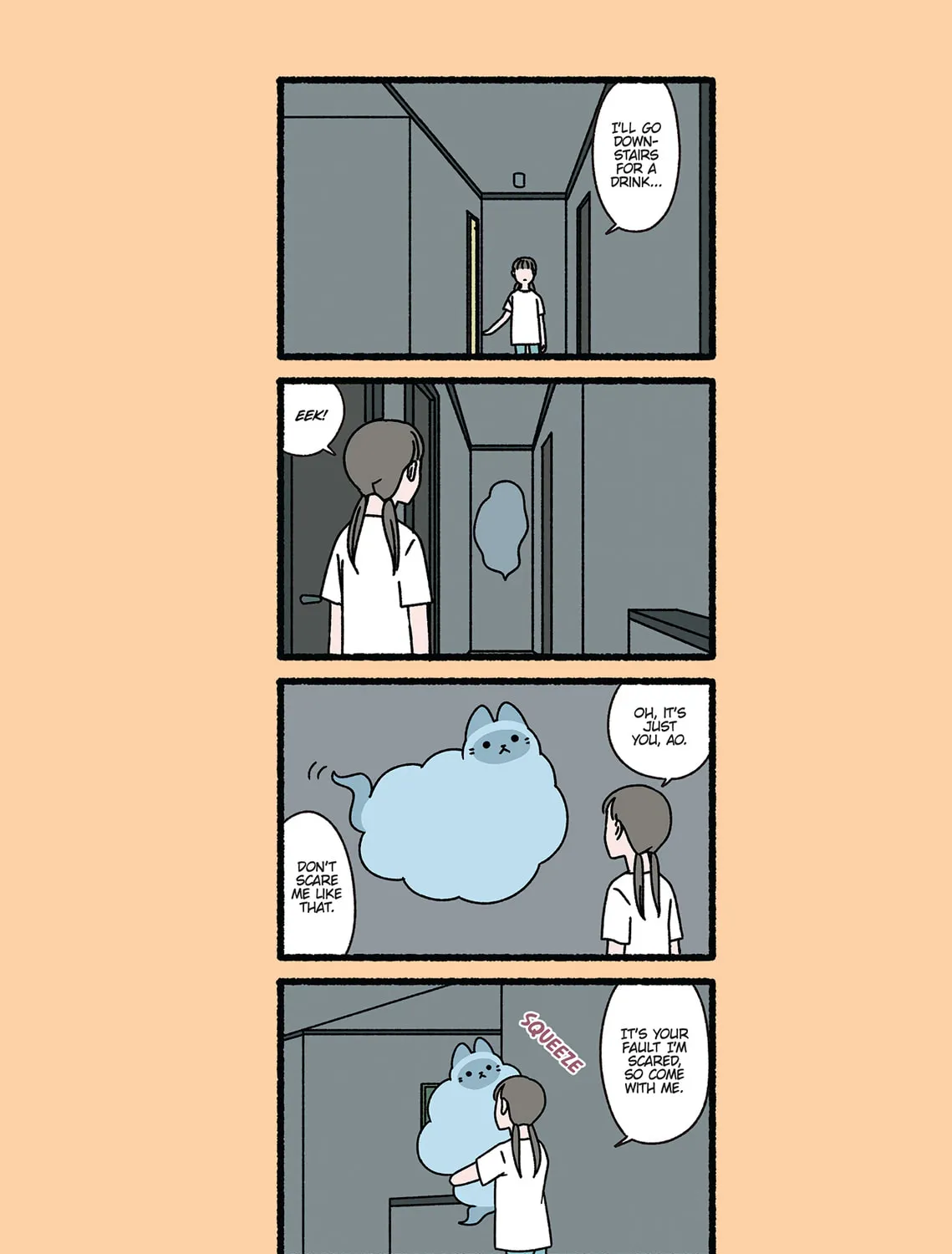 Neko Youkai Chapter 39 page 13 - 
