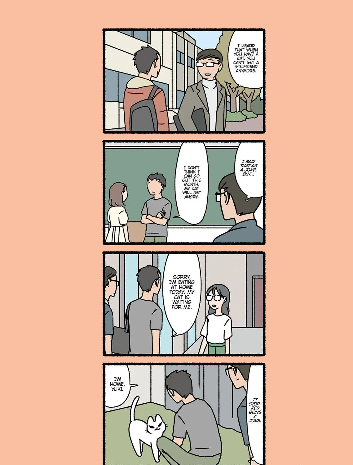 Neko Youkai Chapter 39 page 17 - 