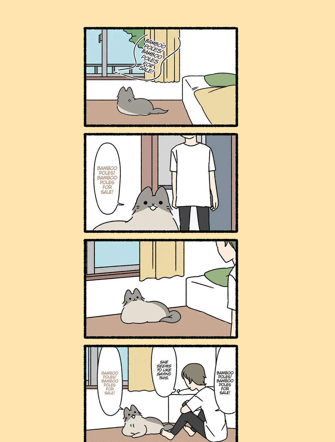 Neko Youkai Chapter 39 page 3 - 