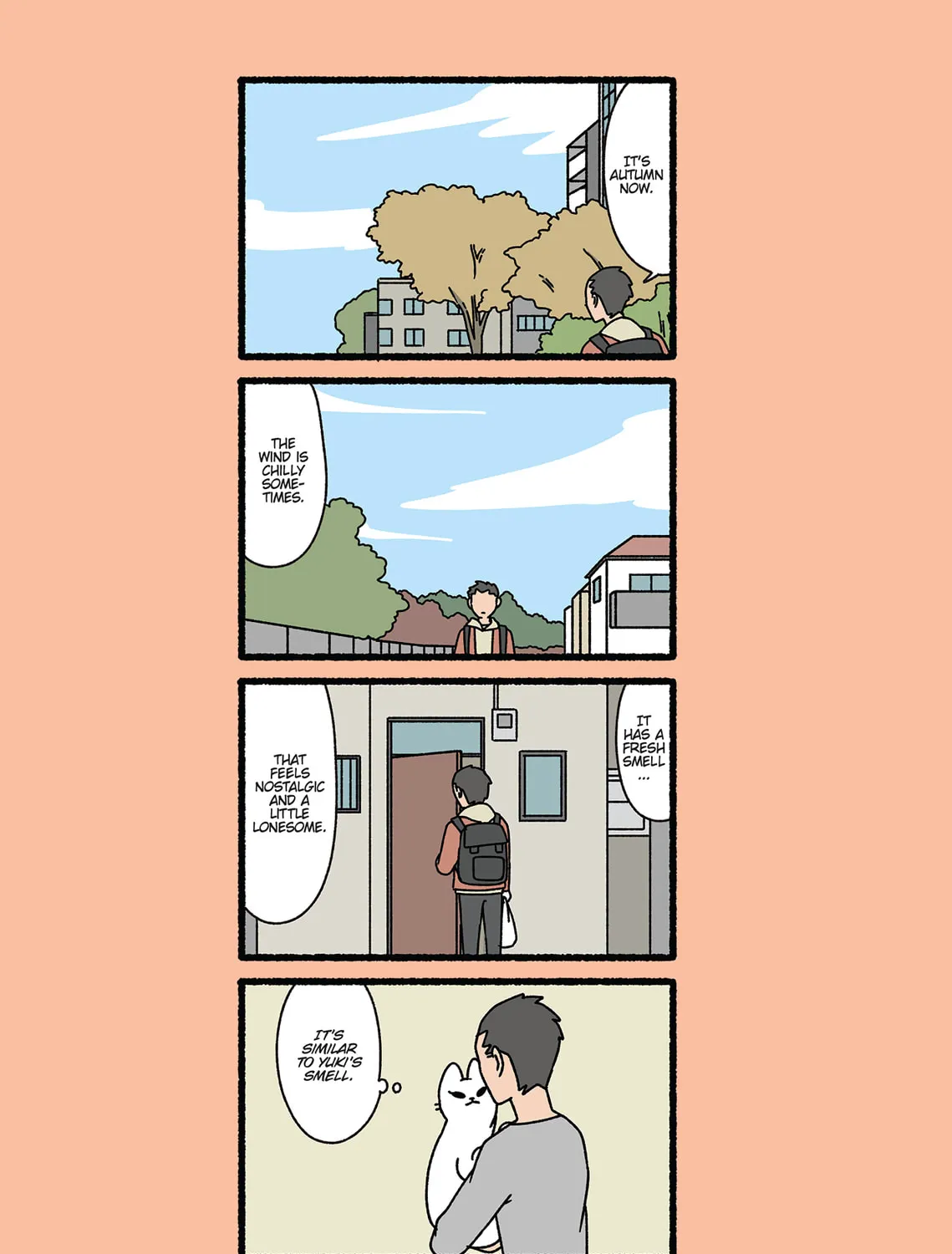 Neko Youkai Chapter 39 page 27 - 