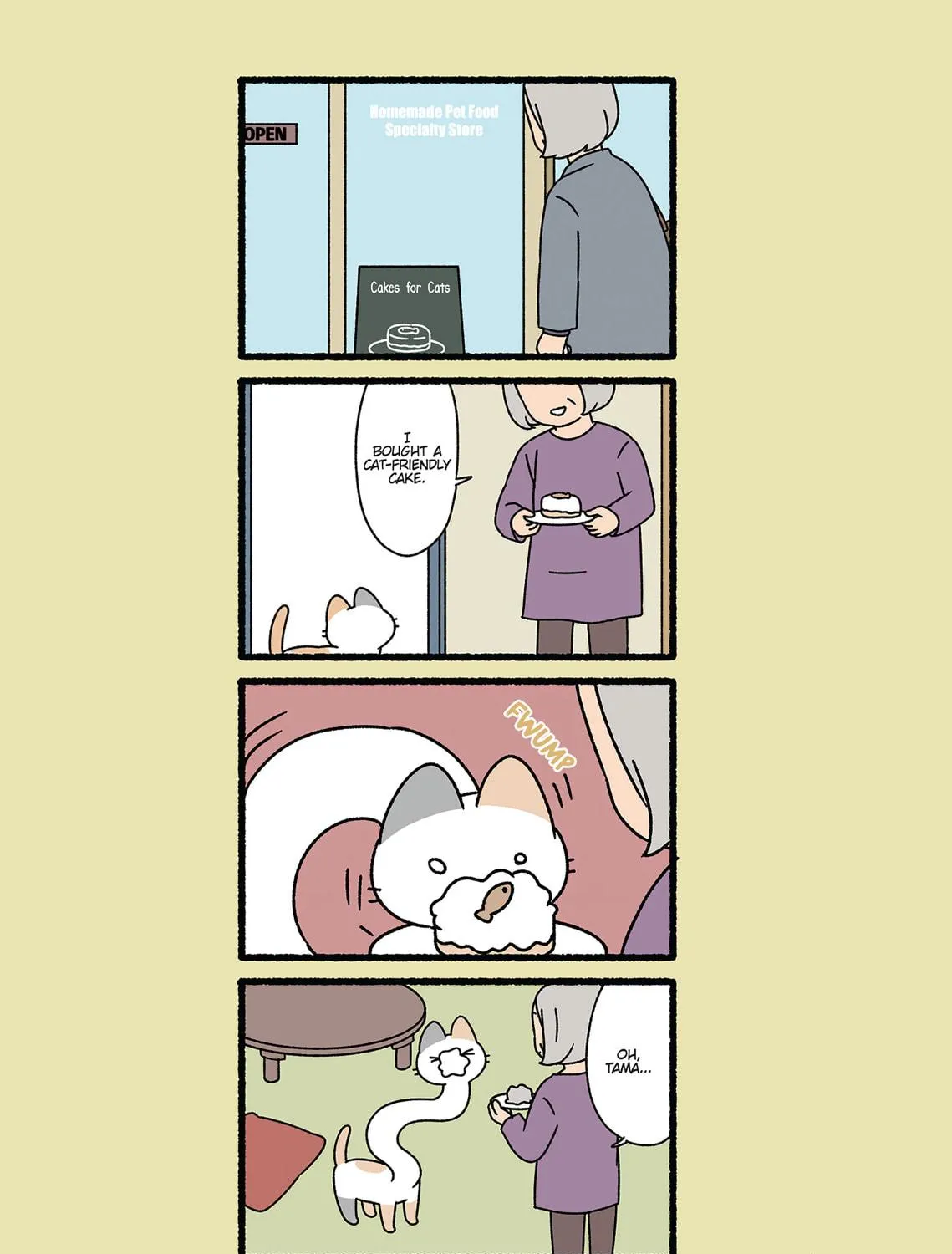 Neko Youkai Chapter 39 page 39 - 