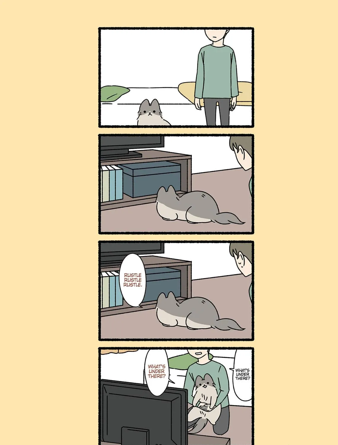 Neko Youkai Chapter 39 page 5 - 