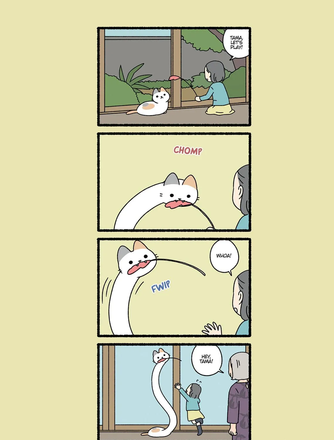 Neko Youkai Chapter 39 page 41 - 