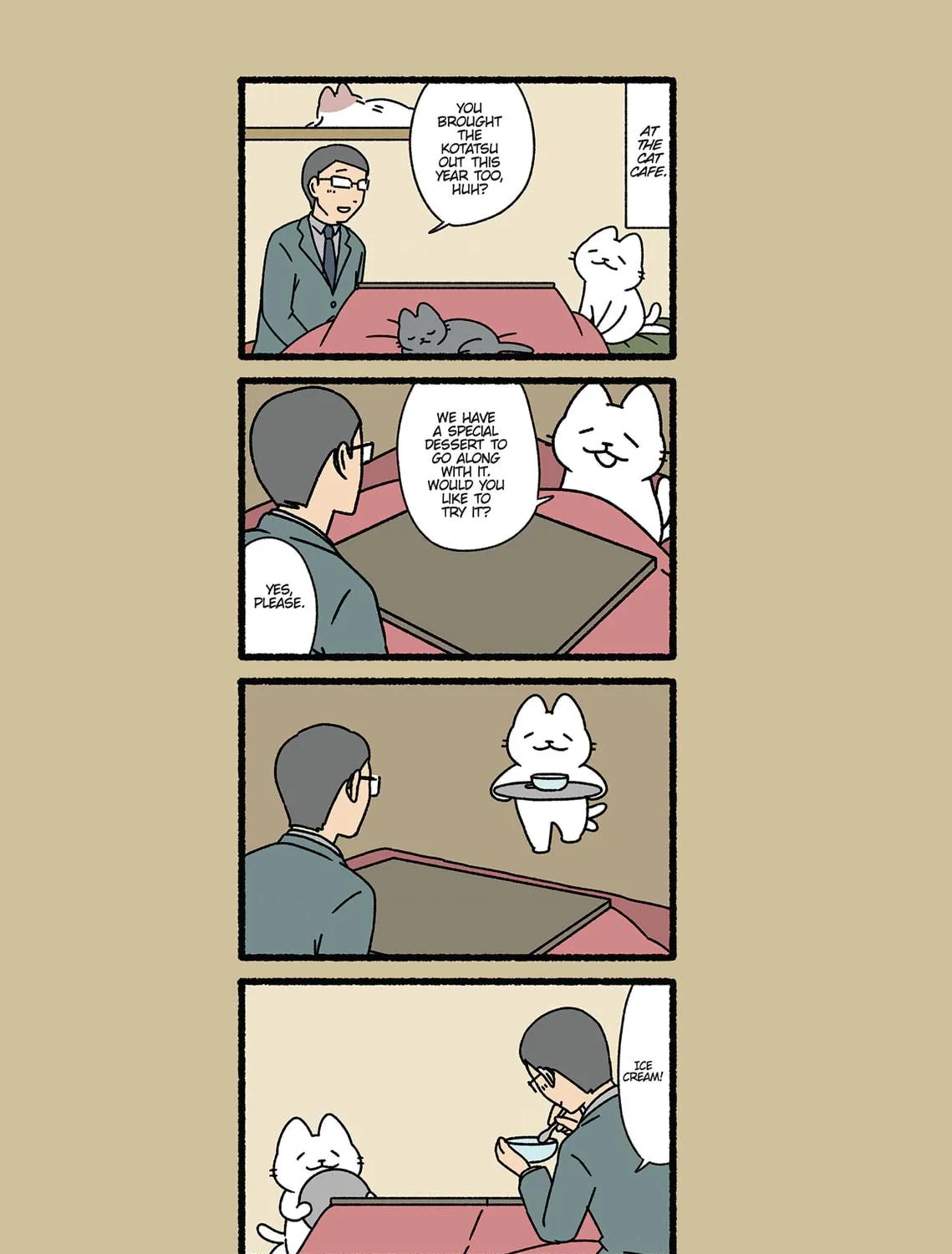 Neko Youkai Chapter 40 page 11 - 