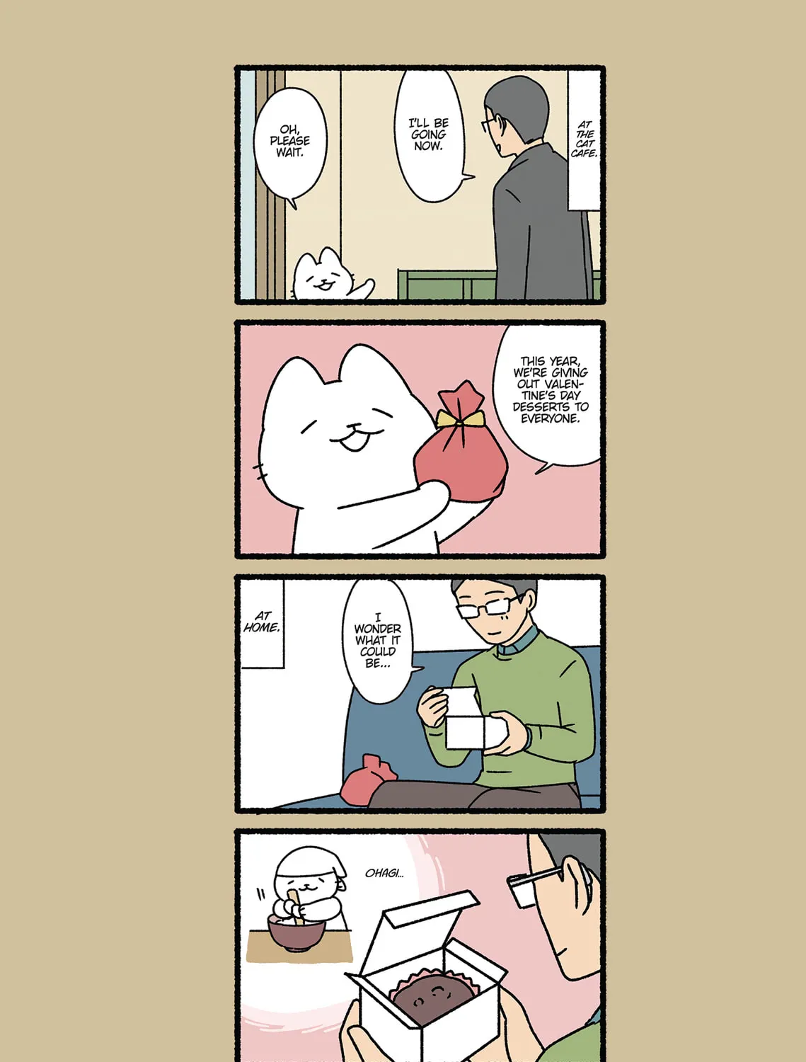 Neko Youkai Chapter 40 page 13 - 
