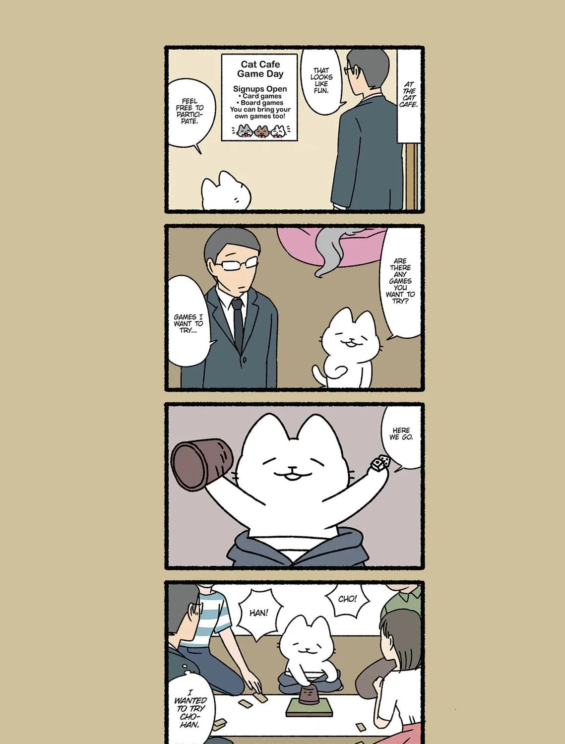 Neko Youkai Chapter 40 page 17 - 