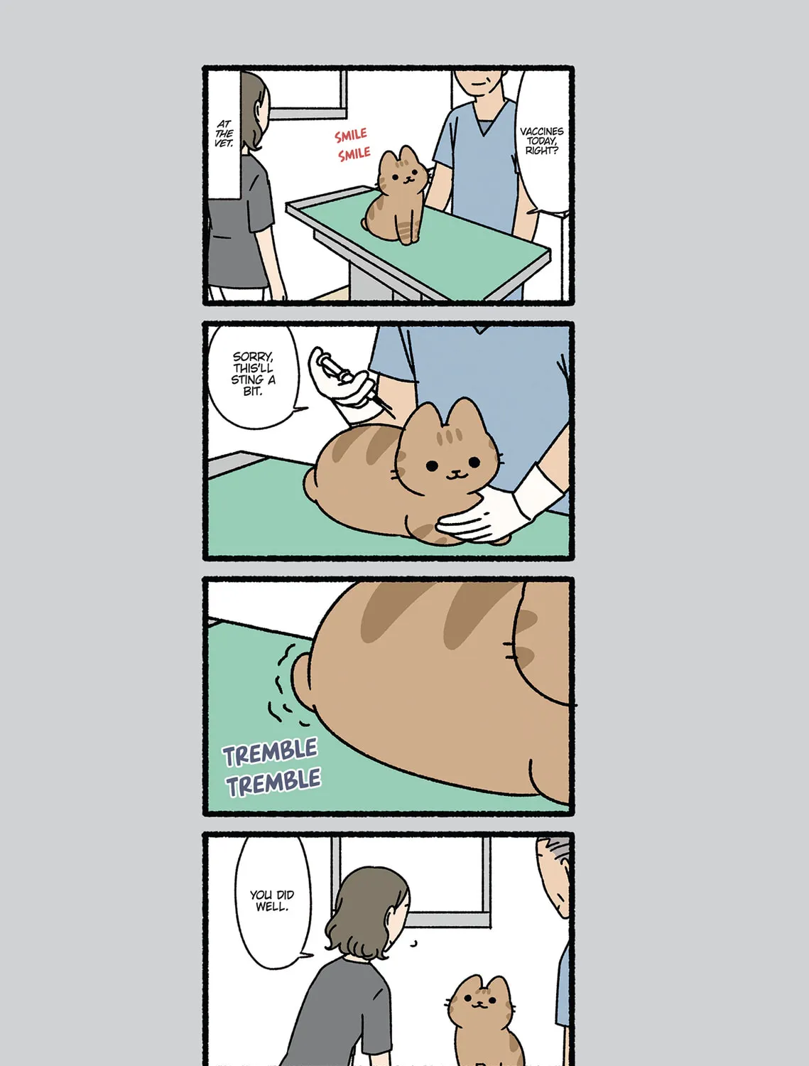 Neko Youkai Chapter 40 page 3 - 