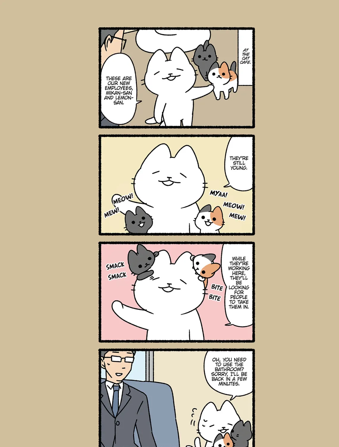 Neko Youkai Chapter 40 page 21 - 