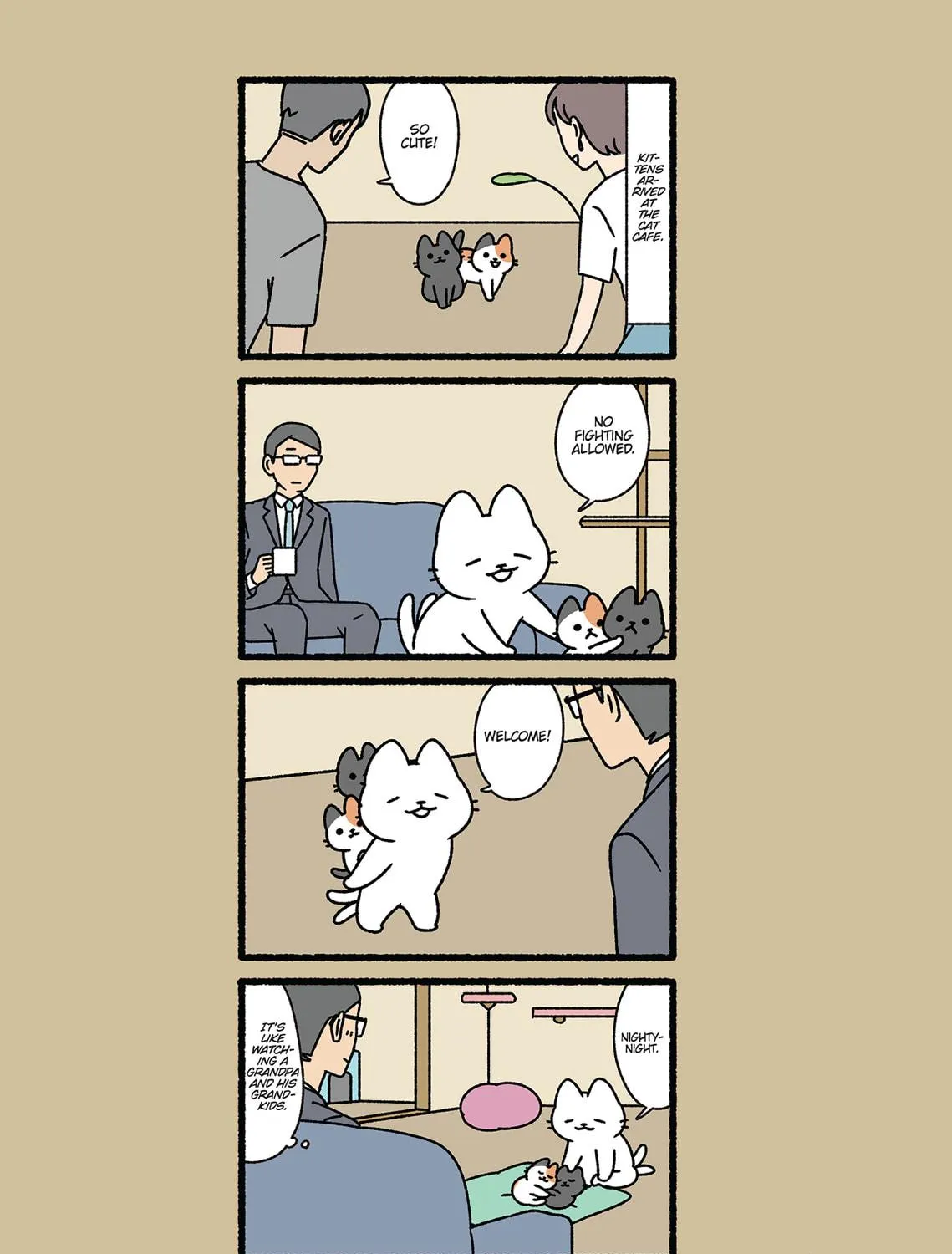 Neko Youkai Chapter 40 page 23 - 