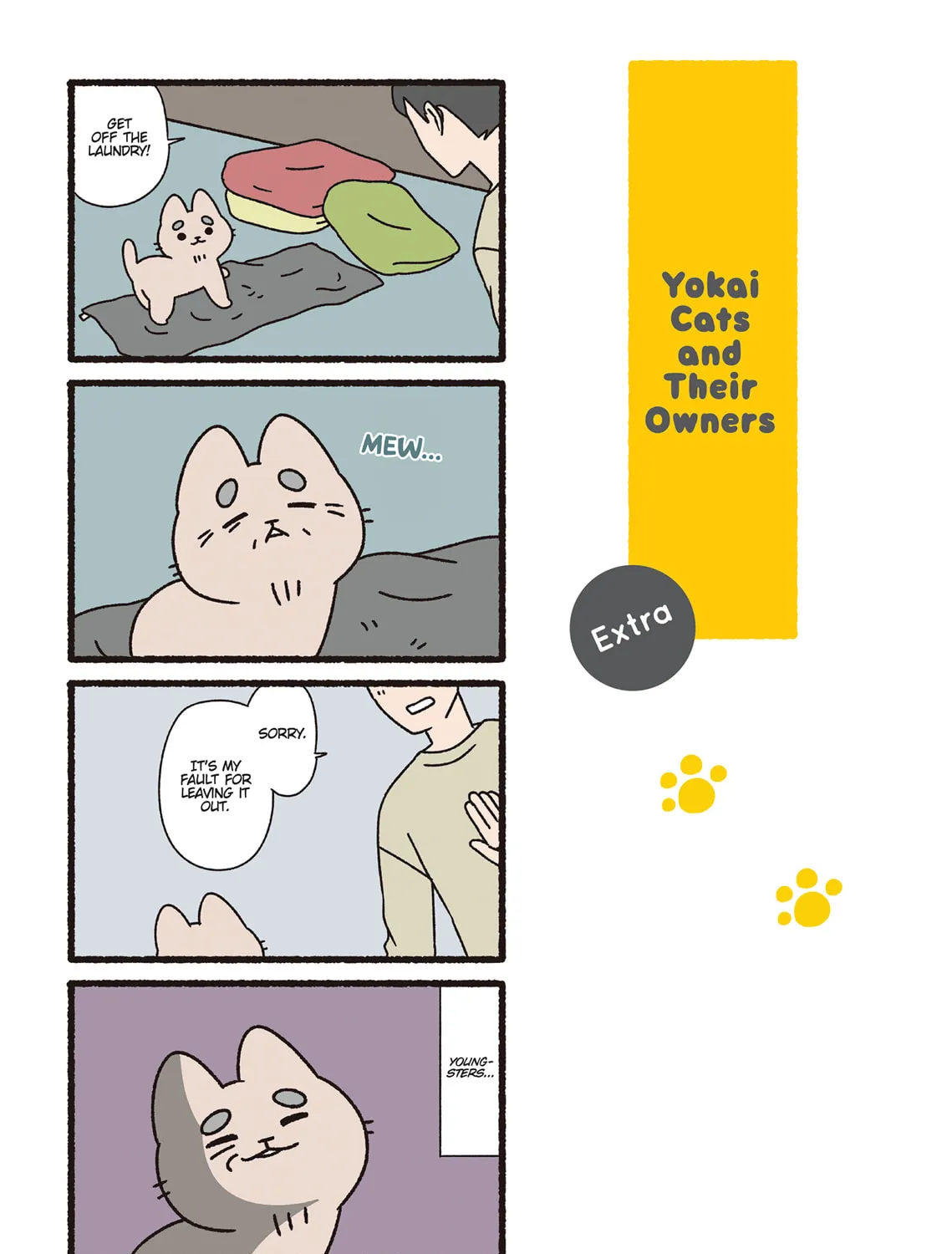 Neko Youkai Chapter 40 page 31 - 