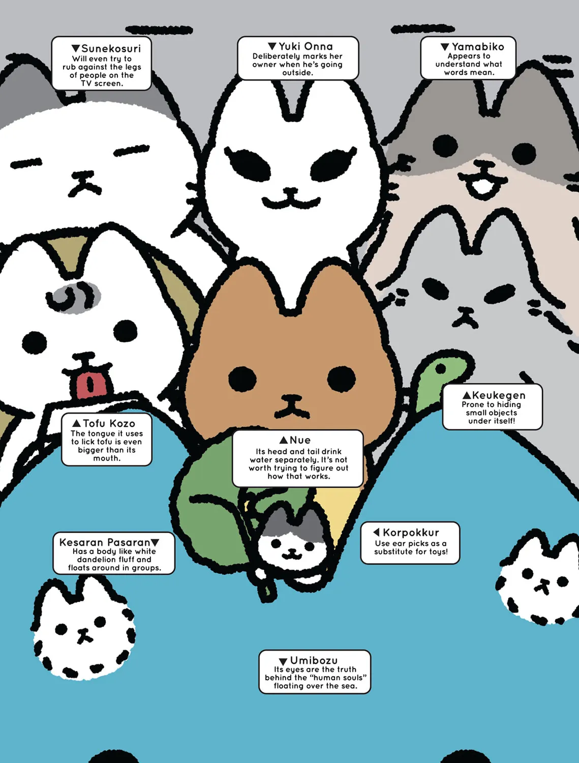Neko Youkai Chapter 40 page 43 - 