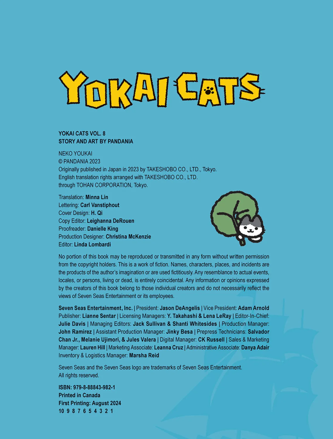 Neko Youkai Chapter 40 page 45 - 